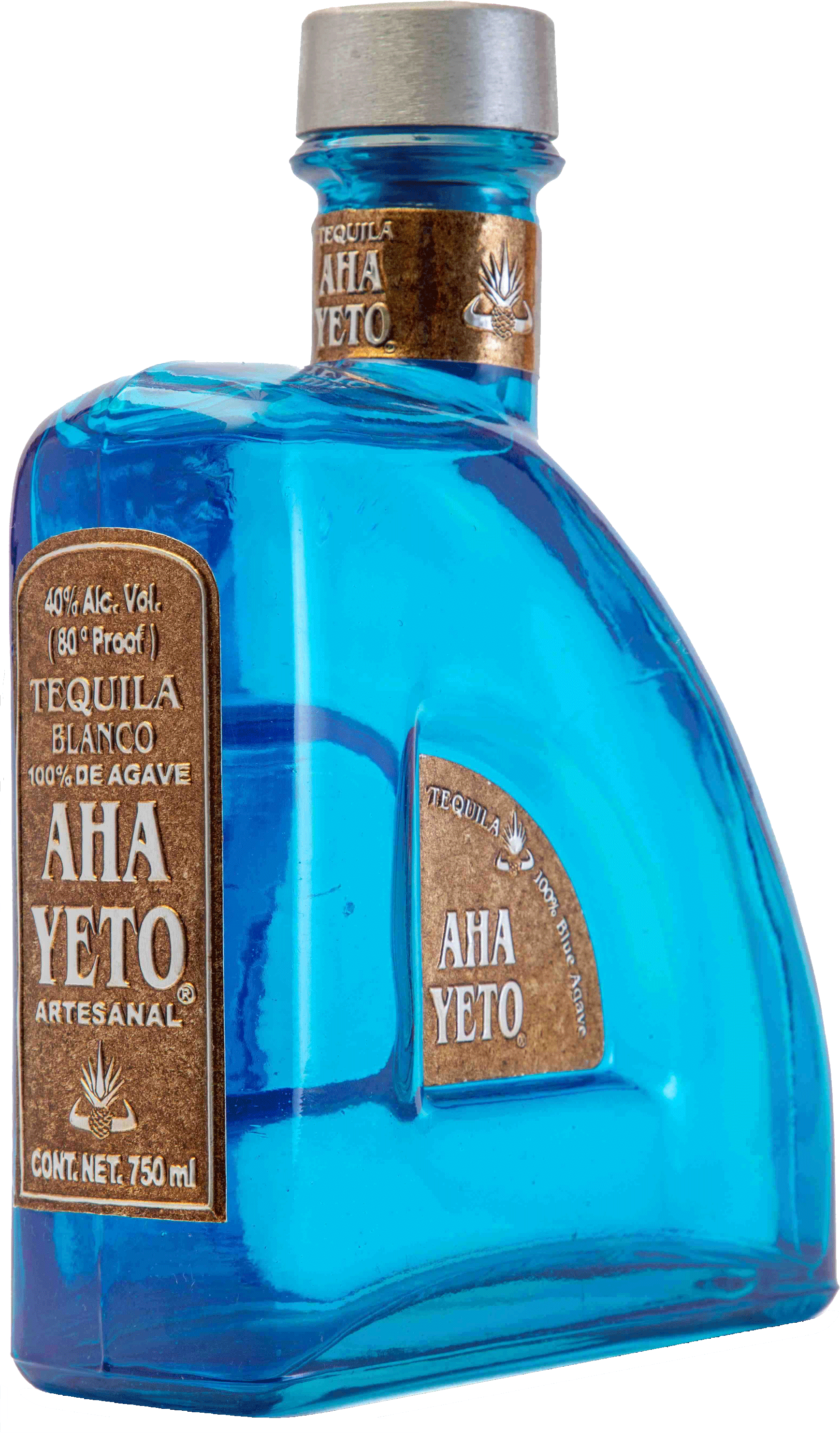 Aha Yeto Blanco Tequila 750ml