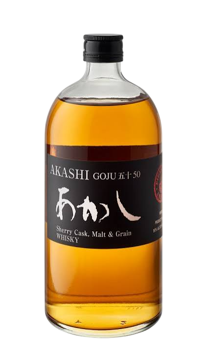 Akashi Goju 50 Sherry Casj Malt and Grain 750 ML