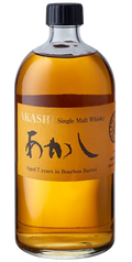Akashi Single Malt Bourbon Finish 7 year 750 ML