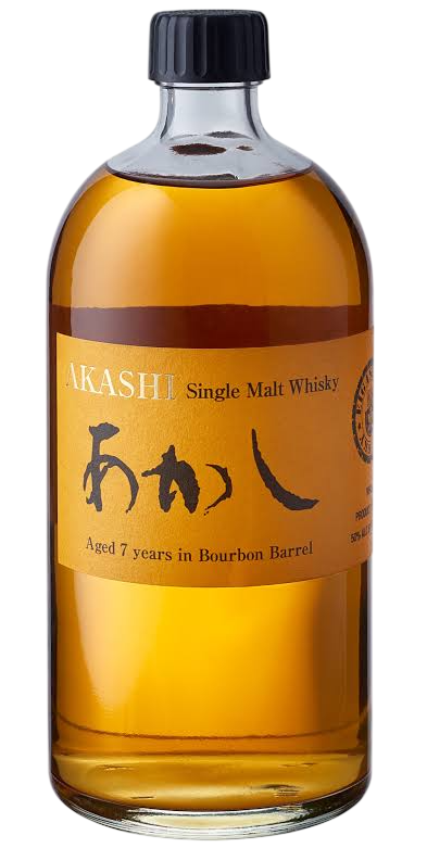 Akashi Single Malt Bourbon Finish 7 year 750 ML