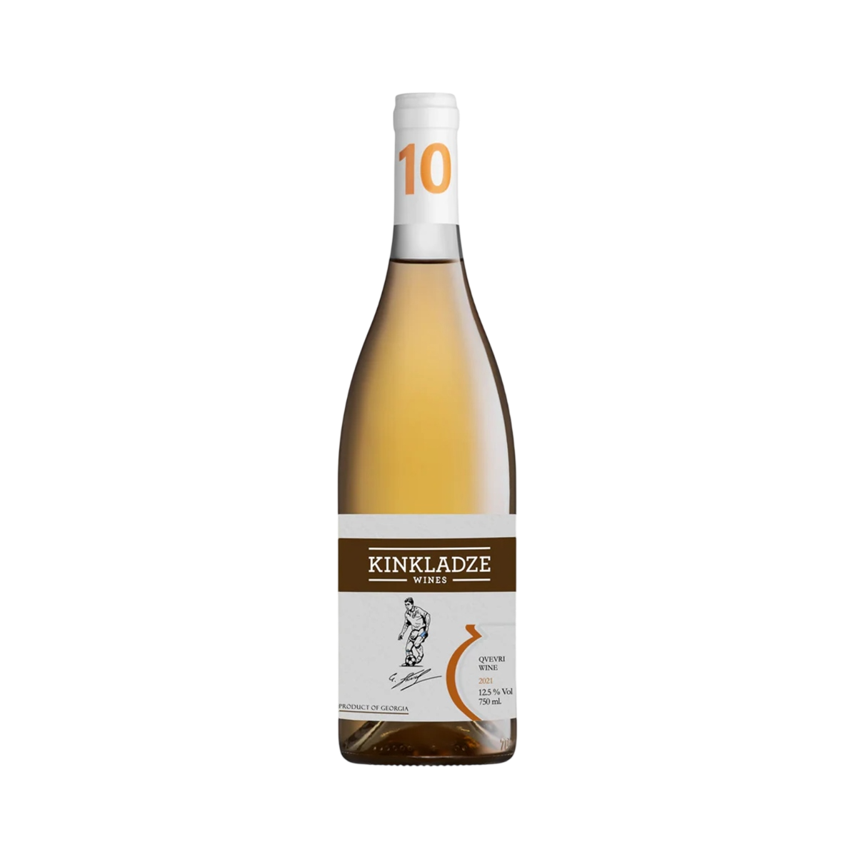 Akido Rkatsiteli Qvevri Amber Wine 750ml 12.5% Alc/Vol 750 ML