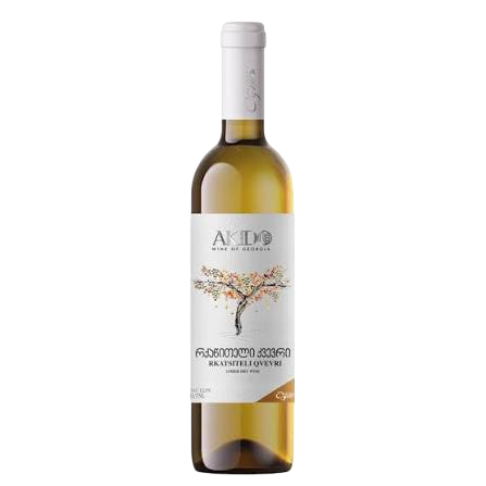 Akido Rkatsiteli Qvevri Amber Wine 750ml 12.5% Alc/Vol 750 ML