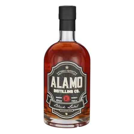 Alamo Black Label Bourbon Whiskey 750ml