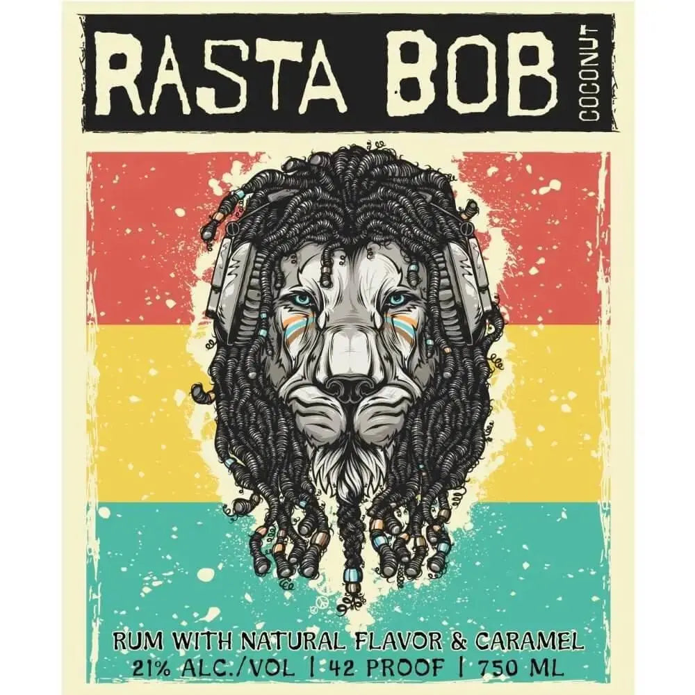 Alamo Rasta Bob Coconut Rum 750ml