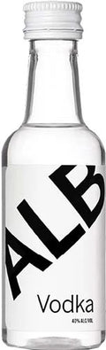 Albany Distilling Company ALB Vodka Mini 50ml