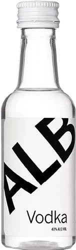 Albany Distilling Company ALB Vodka Mini 50ml