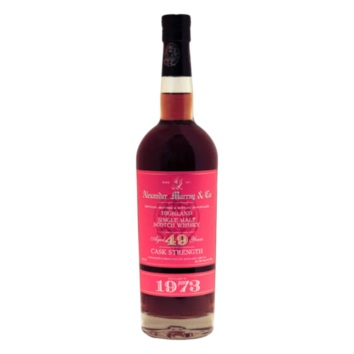 Alexander Murray 49 Year Old Highland Cask Strength Single Malt Whisky 750ml