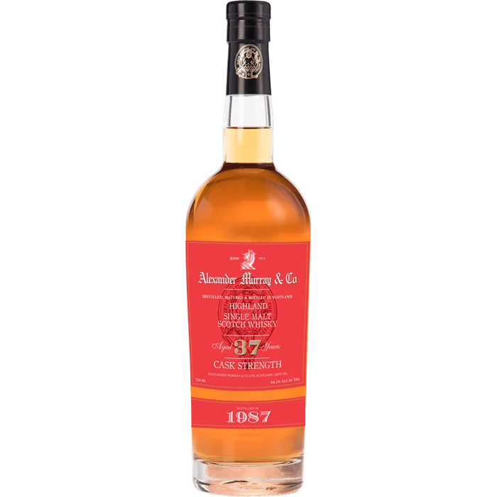 Alexander Murray & Co Highland Single Malt Scotch Cask Strength 37 year 750 ML
