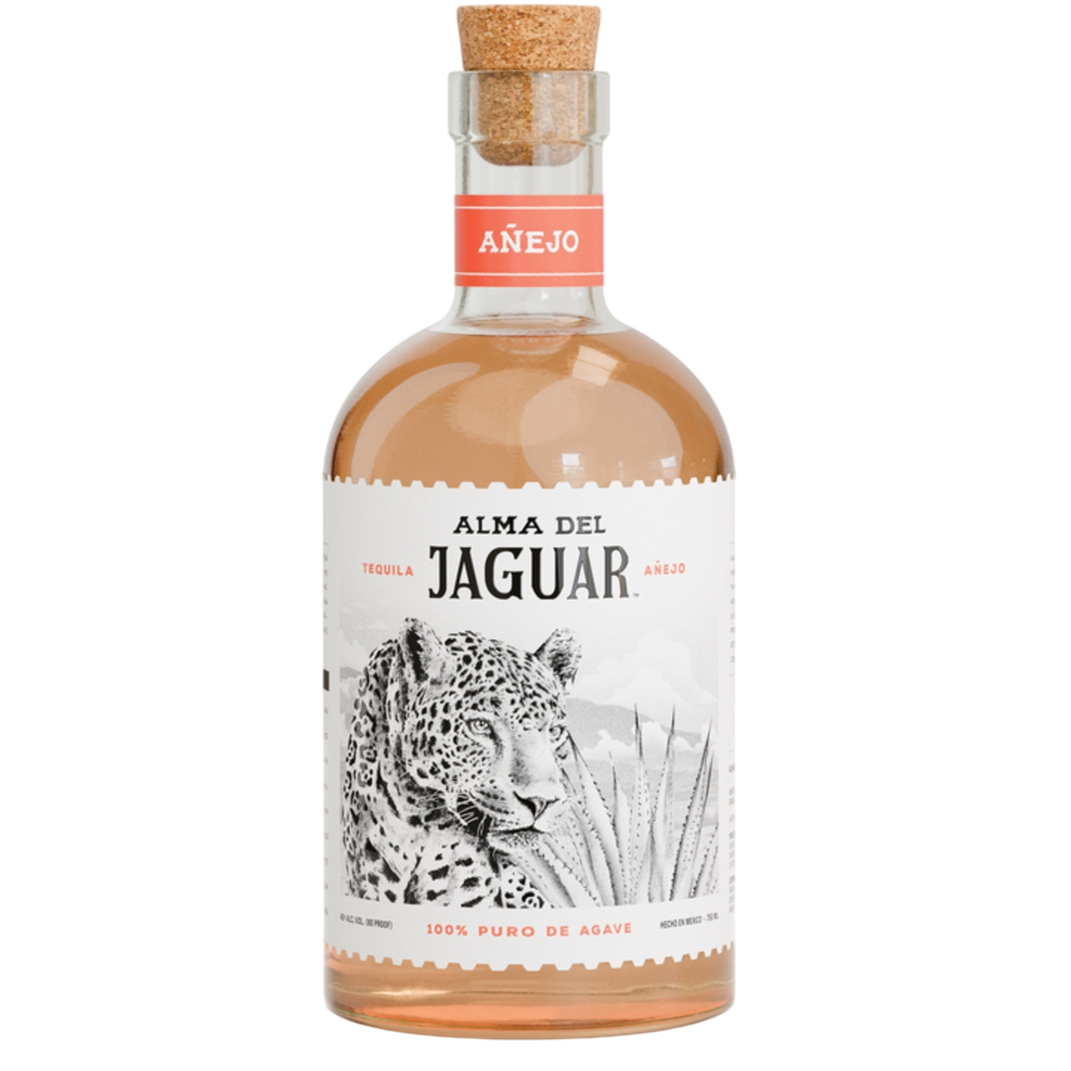 Alma del Jaguar Anejo 750 ML