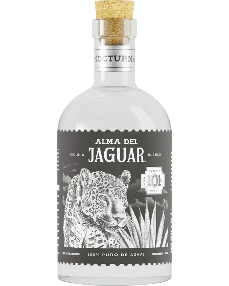 Alma del Jaguar Nocturna Blanco Tequila