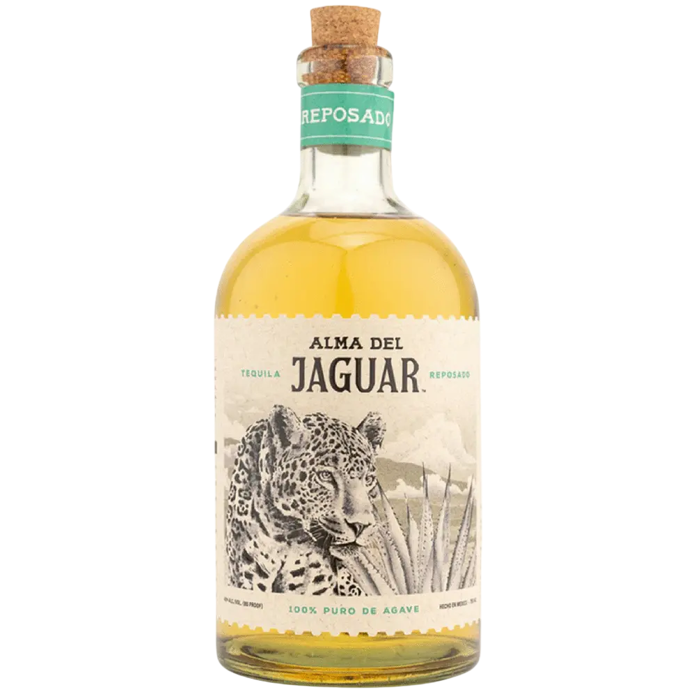 Alma del Jaguar Reposado 750 ML