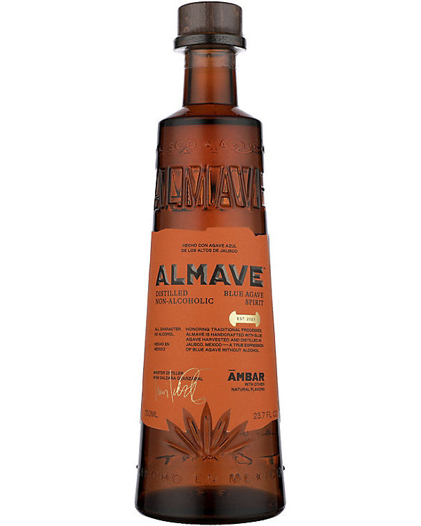 Almave Ambar Non Alcoholic Agave Spirit 700ml