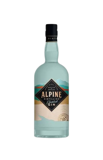 Alpine Distilling Elevated Gin 700 ML