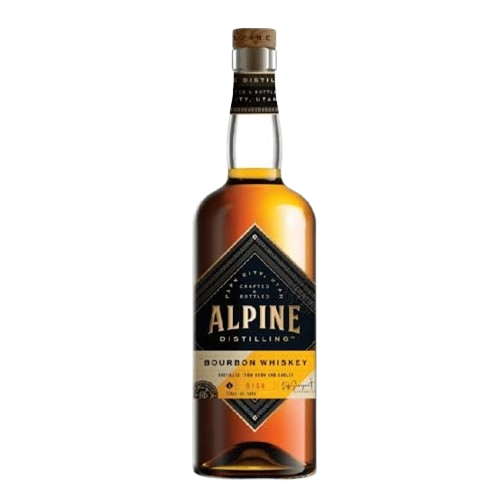 Alpine Distilling Four Grain Bourbon Whiskey 750 ML