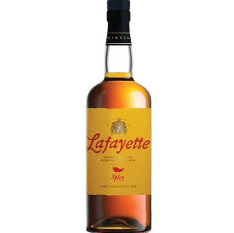 Alpine Distilling Spicy Lafayette Spiced Whiskey 750ml