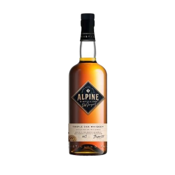 Alpine Distilling Triple Oak 750 ml