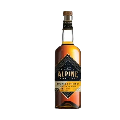 Alpine Lafayette Spicy Bourbon Whiskey 700ml