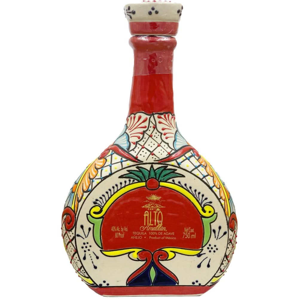 Alto de Amatitan Anejo Tequila 750ml