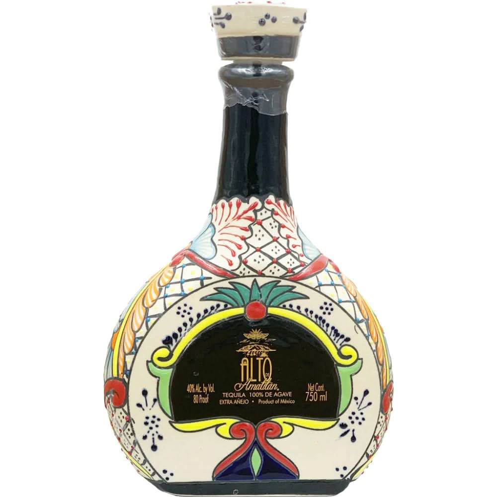 Alto de Amatitan Extra Anejo Tequila 750ml