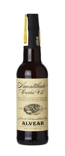 Alvear Carlos VII Amontillado 375ml
