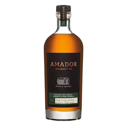 Amador Double Barrel Kentucky Rye 750 ml