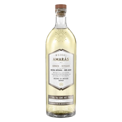 Amaras Mezcal Espadin Reposado 750 ml