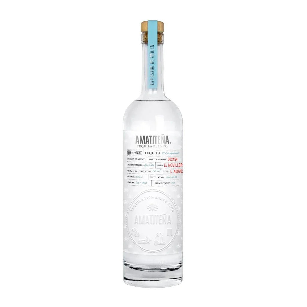 Amatitena Barrancas Blanco Tequila 700ml