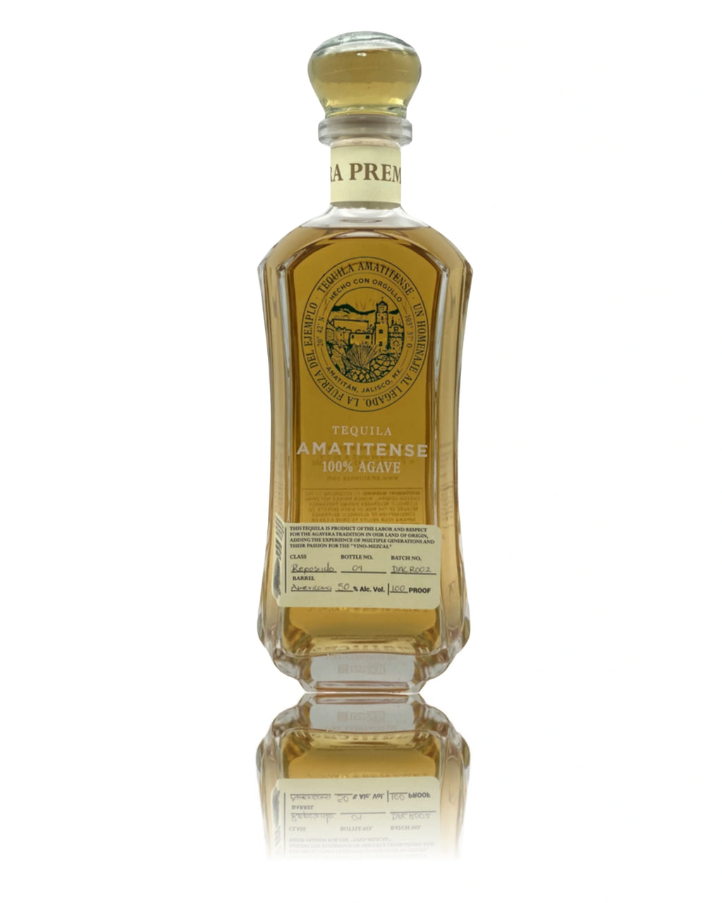 Amatitensa Reposado Tequila 750ml