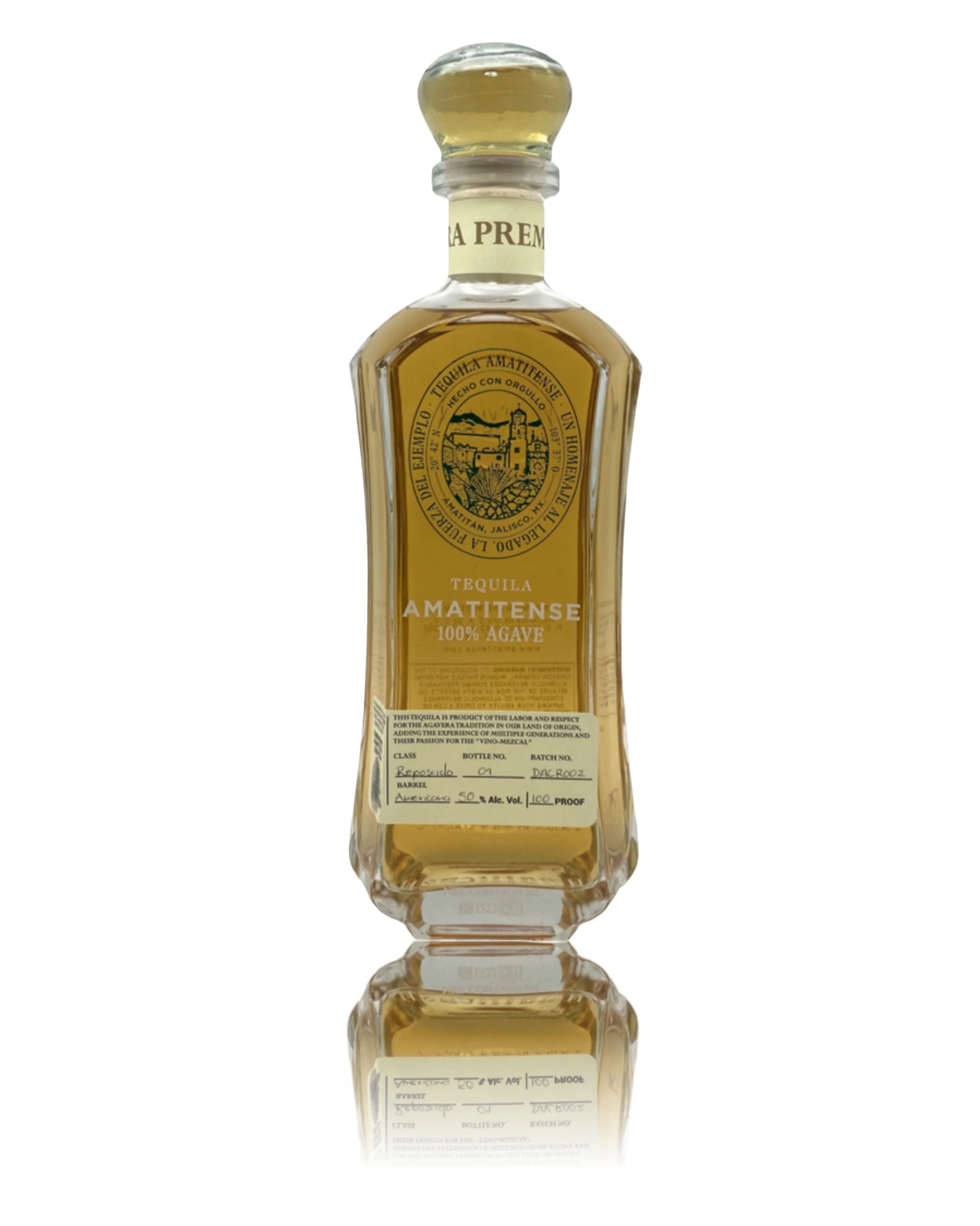 Amatitensa Reposado Tequila 750ml