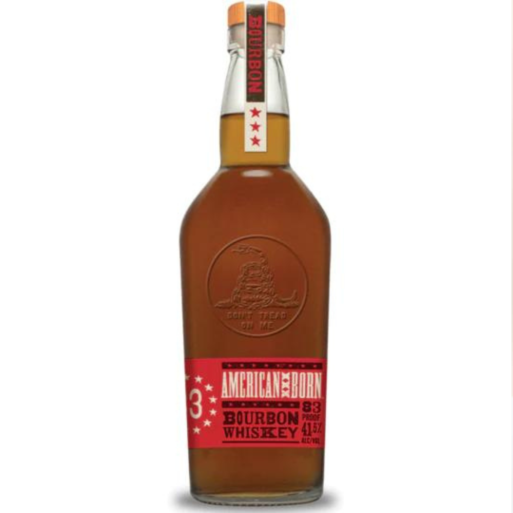 American XXX Born Bourbon Whiskey 750ml