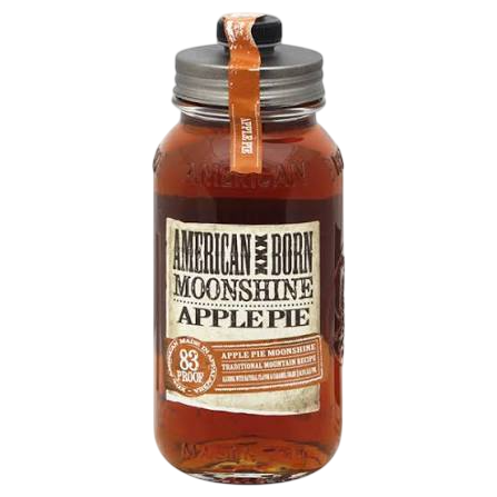 American Born Apple Pie Moonshine 750 ml