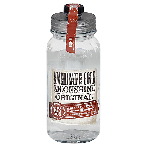 American Born Moonshine Original White Lightning 750 ml
