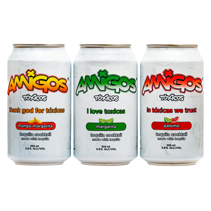 Amigos Toxicos 6PKS Online 355 ML