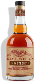 Ammunition Cask Strength Cabernet Sauvignon Barrels Kentucky Straight Bourbon Whiskey 750ml