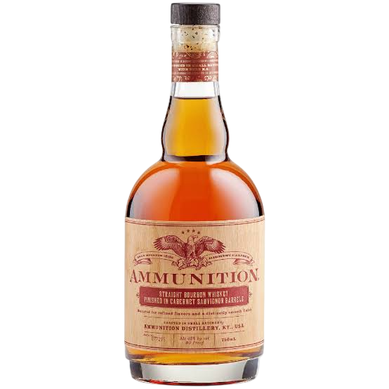 Ammunition Cask Strength Kentucky Straight 750 ML