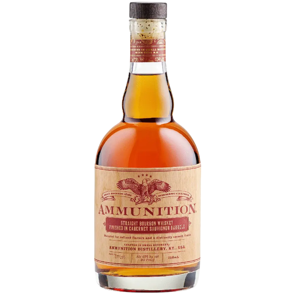 Ammunition Kentucky Straight Bourbon Whiskey 750 ML