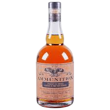 Ammunition Straight Rye 750 ML