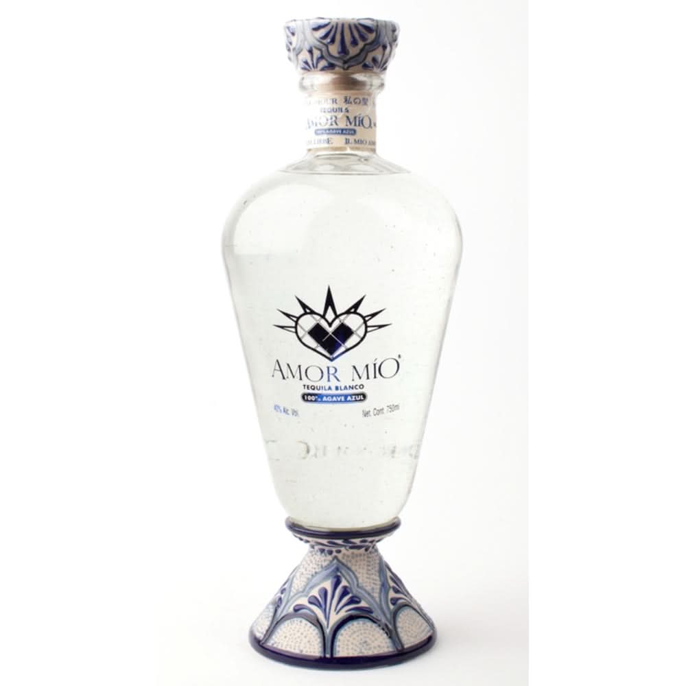Amor Mio Blanco Tequila 750ml