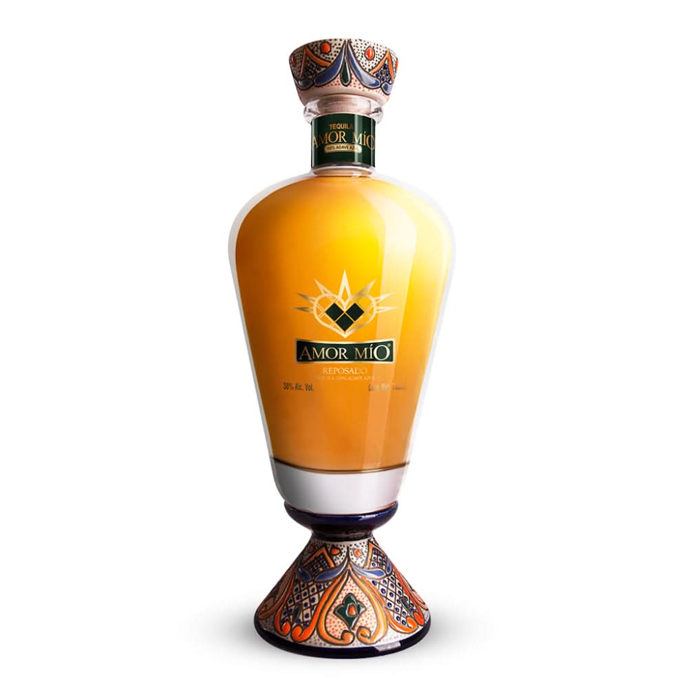 Amor Mio Reposado Tequila 750ml
