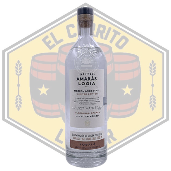 Amores Amaras Logia Limited Edition Tobala Mezcal 700ml