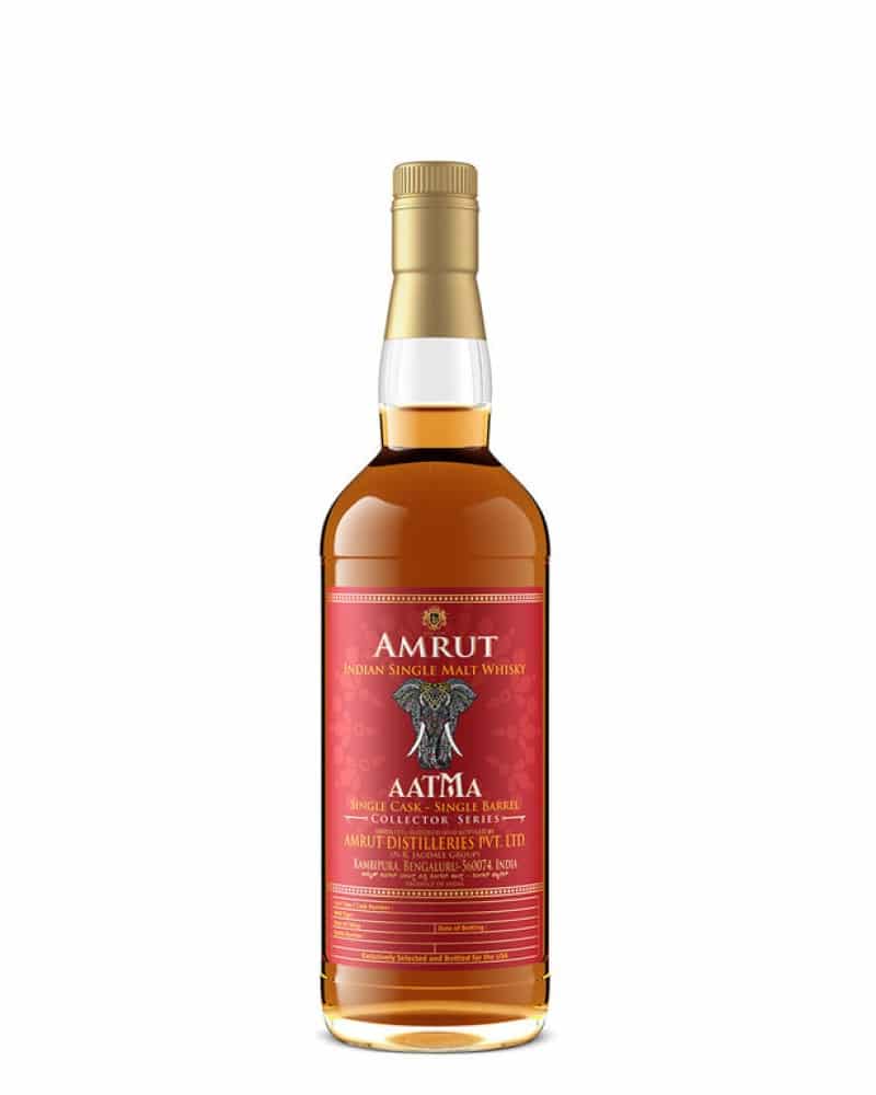 Amrut Aatma Peated Barley Ex-Bourbon #4 Single Malt Whisky 750ml