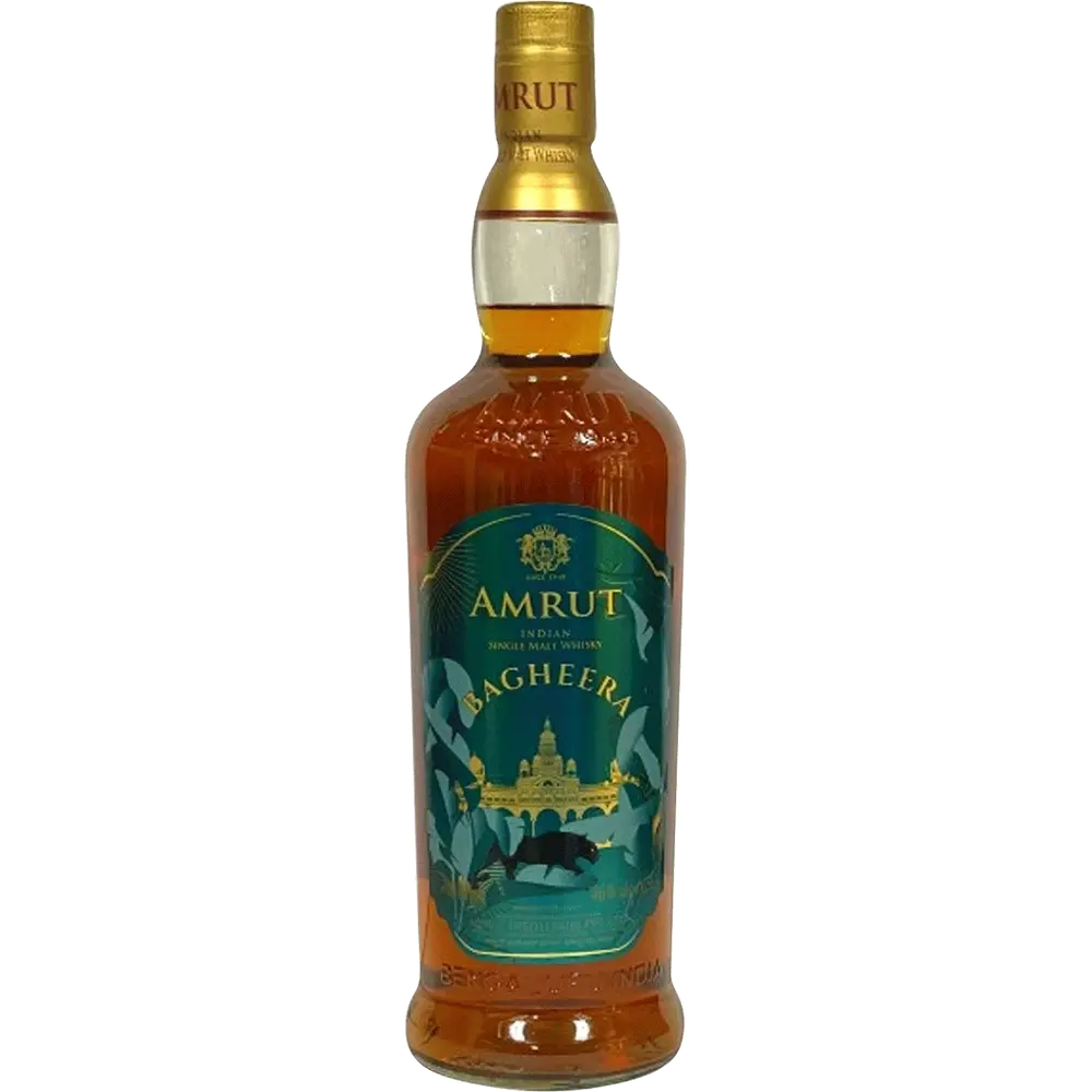 Amrut Bagheera Indian Single Malt Whisky 750ml