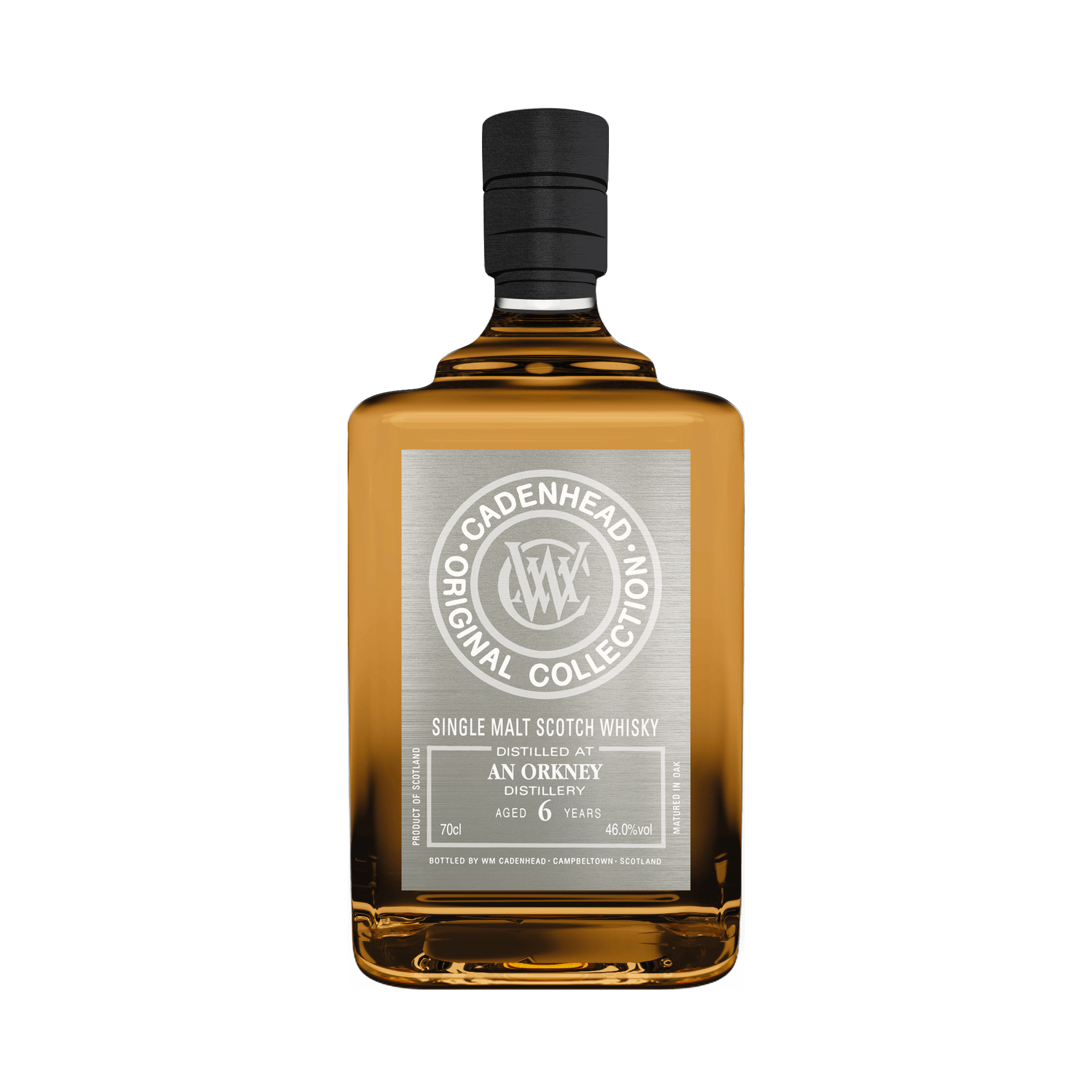 2016 Cadenhead's Original Collection An Orkney 6 Year Old Single Malt Scotch Whisky 750ml
