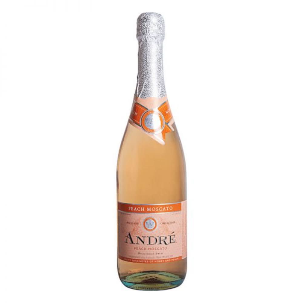 Andre Peach Moscato Passion 750ml