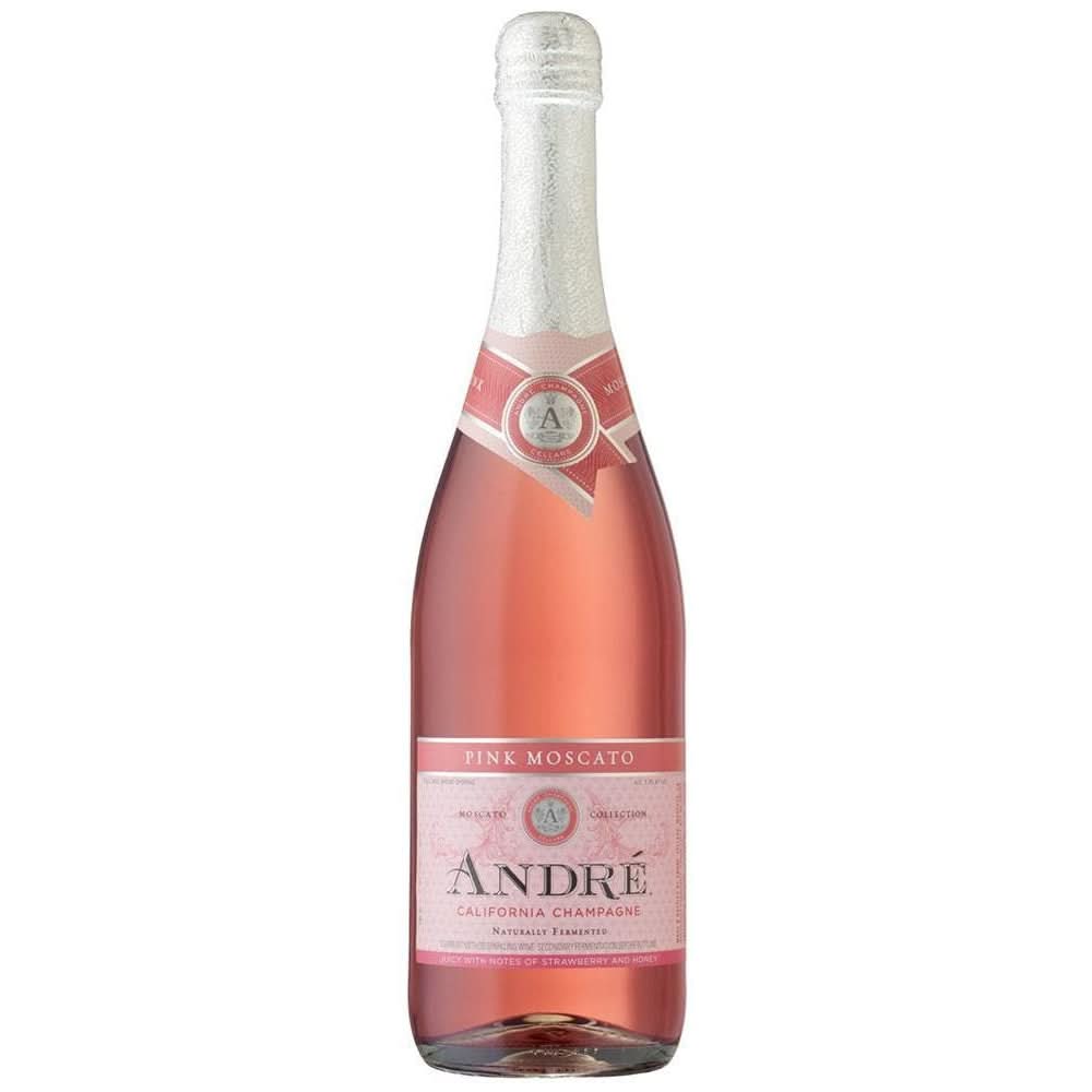 Andre Pink Moscato 750ml