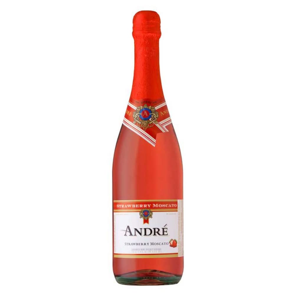 Andre Strawberry Fresa Sparkling Wine 750ml
