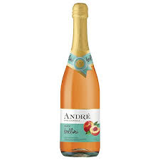 Andre Peach Bellini Flavored Sparkling Wine 750ml