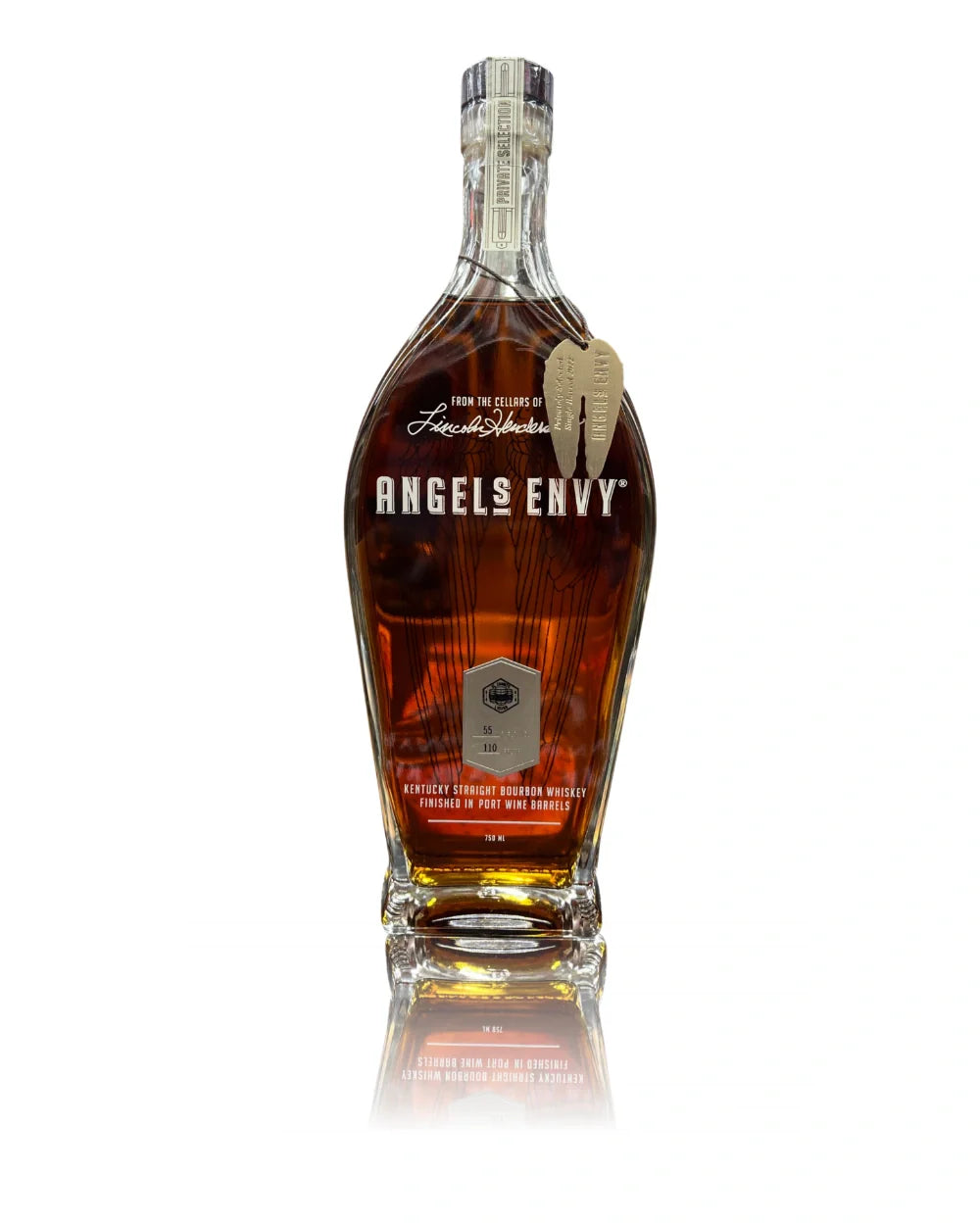 Angel's Envy Port Wine Barrel Finish El Cerrito Liquor Store Pick Kentucky Straight Bourbon Whiskey 750ml