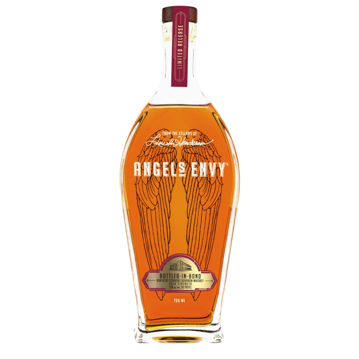 Angels Envy Bottled in Bond Cask Strength Limited Release 750 ml