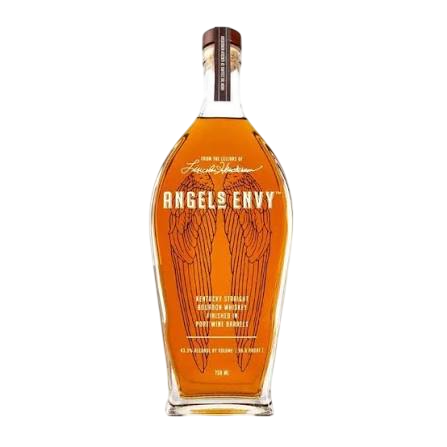 Angels Envy Straight Bourbon Whiskey 750ml